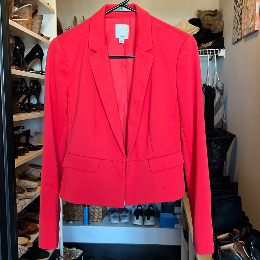 Halogen Hot Pink Blazer